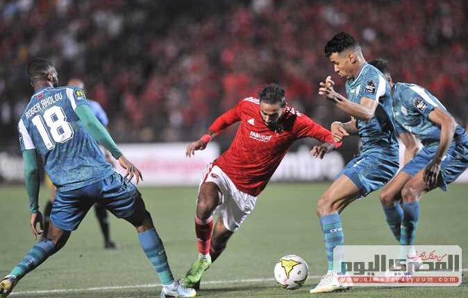 الأهلي ضد الرجاء