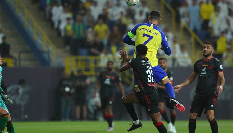 النصر ضد الرائد