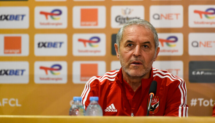 مارسيل كولر مدرب الأهلي