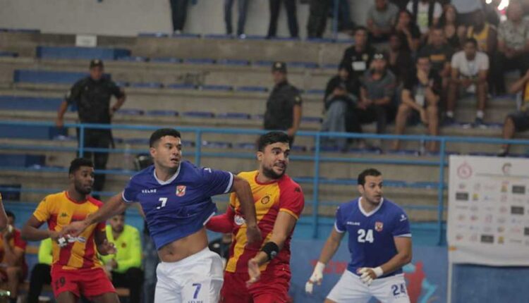 مباراة الأهلي والترجي - كرة اليد