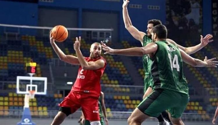 مباراة الأهلي والاتحاد - كرة السلة