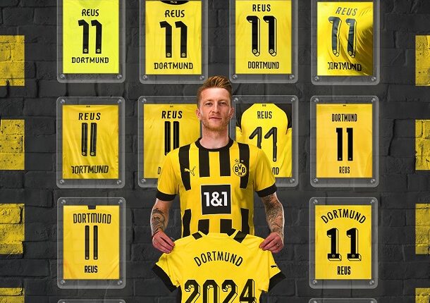 ماركو رويس لاعب بوروسيا دورتموند