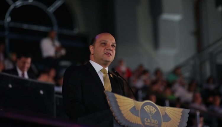 إيهاب أمين رئيس اتحاد الجمباز