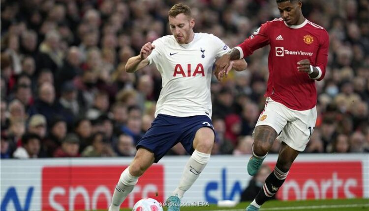 توتنهام ضد مان يونايتد