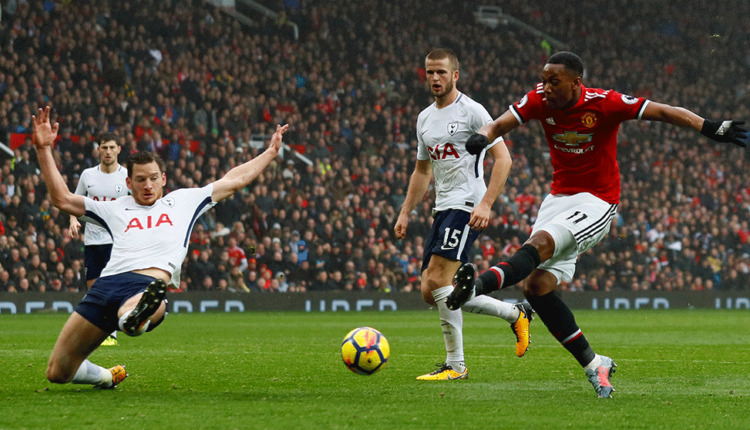 توتنهام ضد مانشستر يونايتد