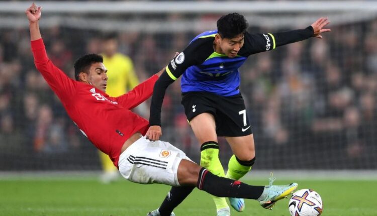 مانشستر يونايتد - توتنهام - الدوري الإنجليزي