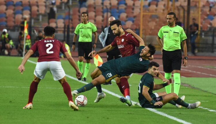 الزمالك - سيراميكا كليوباترا - الدوري المصري