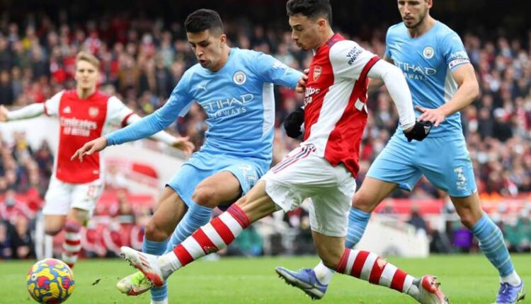 أرسنال ضد مانشستر سيتي