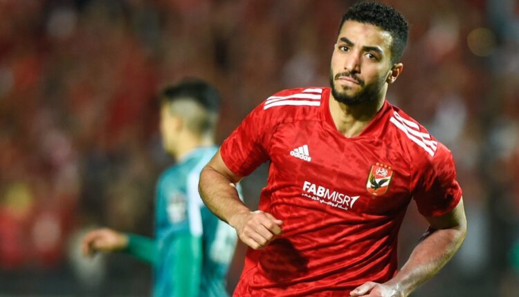 محمد عبدالمنعم -لاعب الأهلي