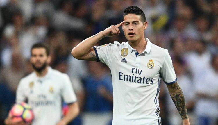 خاميس رودريجيز - ريال مدريد