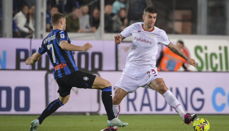 مباراة أتالانتا وروما في الدوري الإيطالي