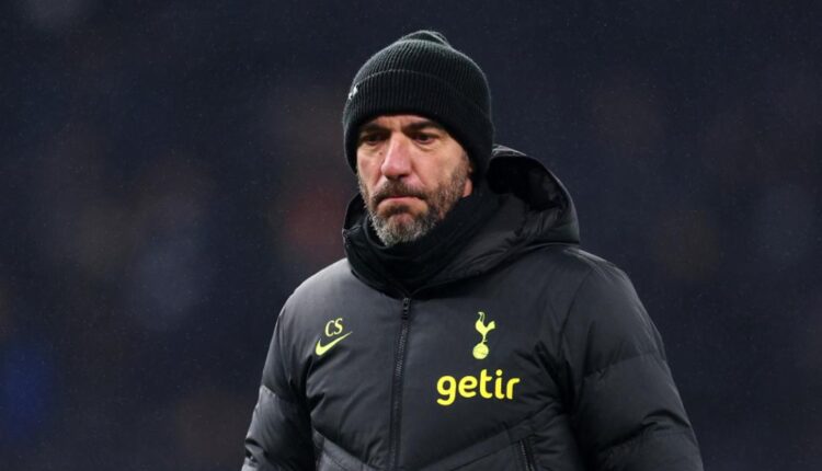 كريستيان ستيليني - المدير الفني لتوتنهام