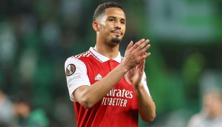 وليام ساليبا - مدافع أرسنال