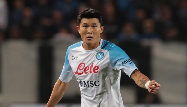 الكوري كيم مين جاي - لاعب نابولي