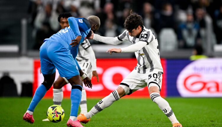 نابولي ضد يوفينتوس في الدوري الإيطالي