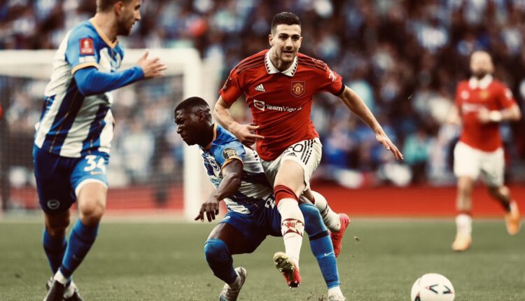 مانشستر يونايتد ضد برايتون في كأس الاتحاد الإنجليزي