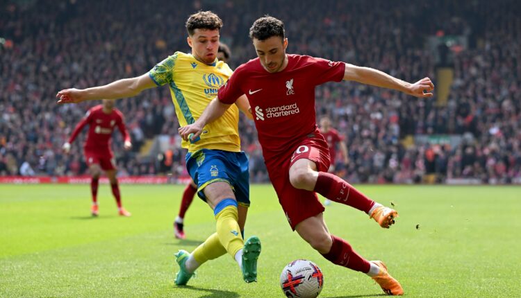 بث مباشر: ليفربول ونوتنجهام فورست في الدوري الإنجليزي