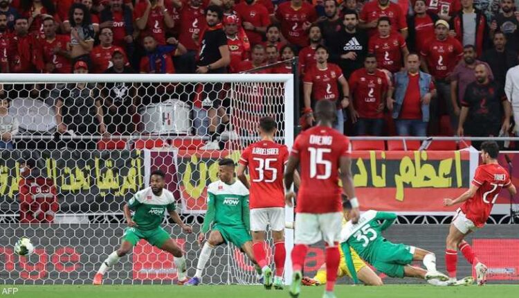 الأهلي ضد الرجاء