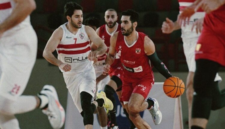 رجال سلة الأهلي