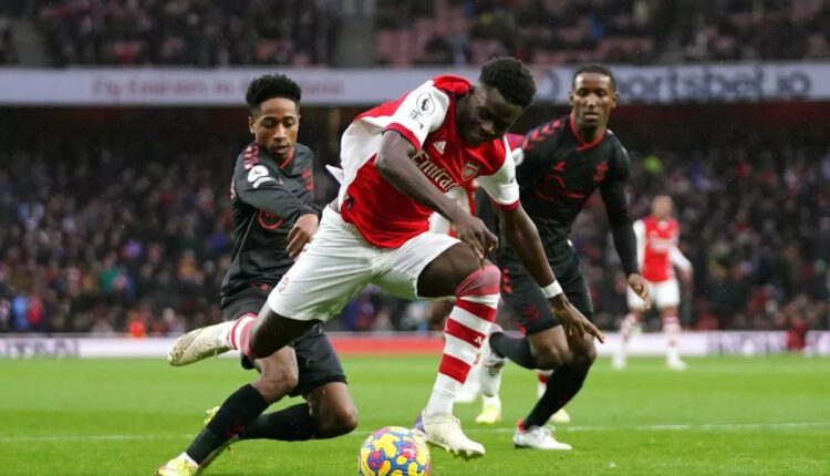 أرسنال يلاقي ساوثهامبتون اليوم الجمعة