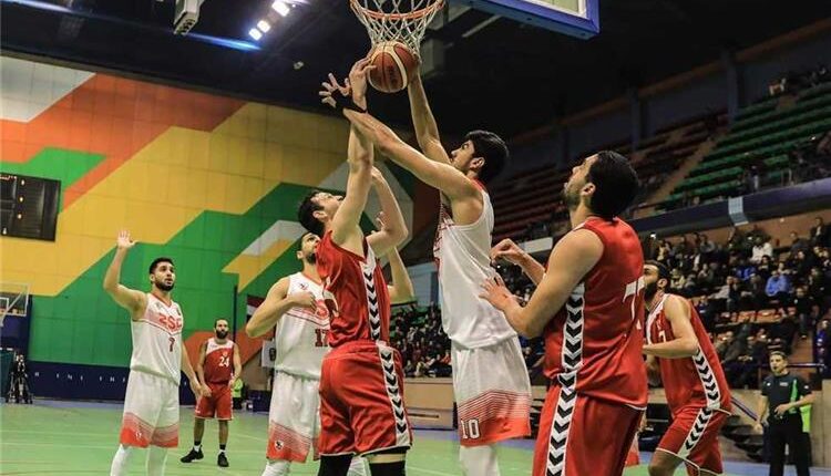 مباراة الأهلي والزمالك - كرة سلة