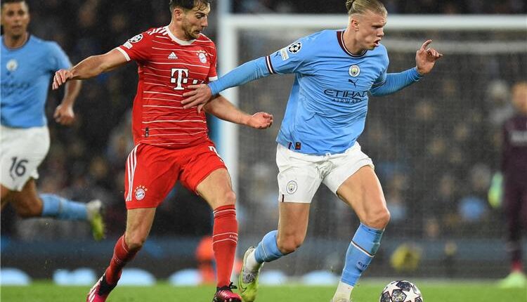 بايرن ميونخ ومانشستر سيتي