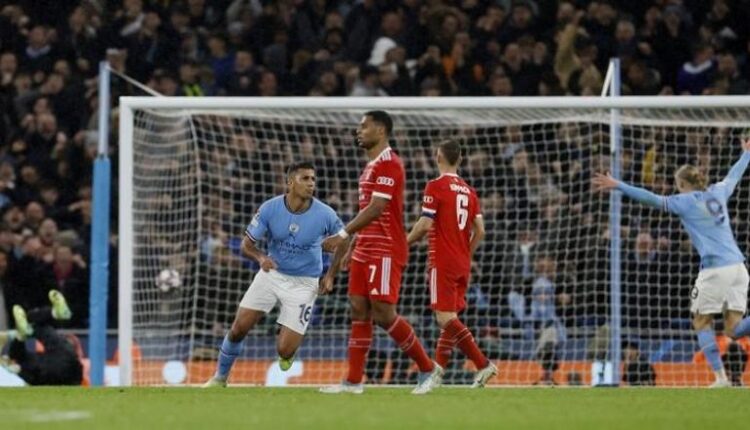 مان سيتي يلاقي بايرن ميونخ في دوري أبطال أوروبا اليوم