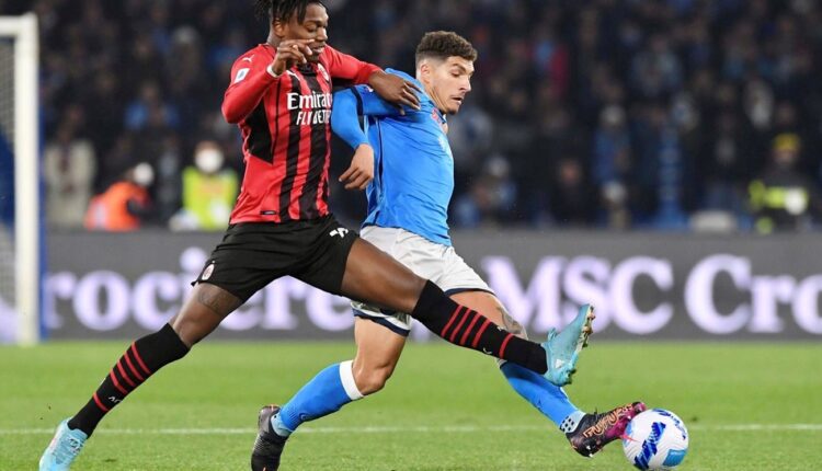 بث مباشر: مباراة نابولي ضد ميلان - دوري أبطال اوروبا