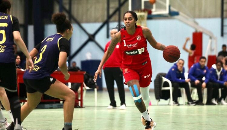 الأهلي والجزيرة- كرة سلة