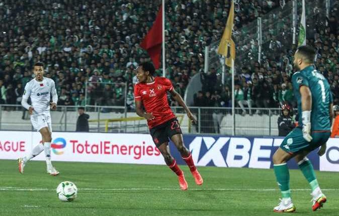 الأهلي والرجاء - دوري أبطال أفريقيا 2022