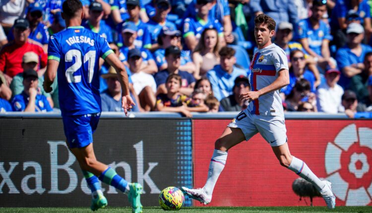 برشلونة وخيتافي في الدوري الإسباني