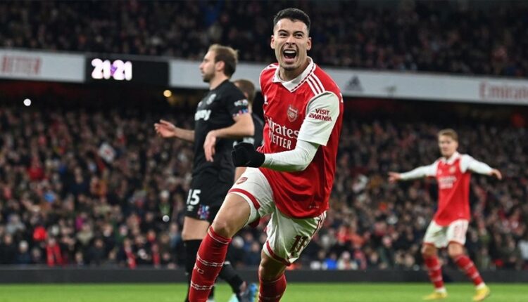 أرسنال يلاقي وست هام اليوم في الدوري الإنجليزي