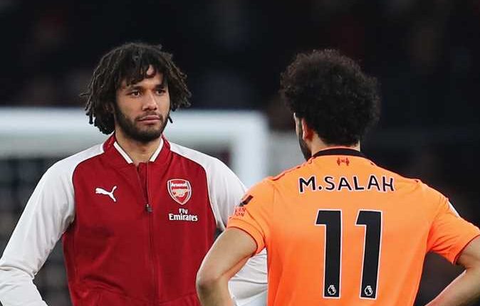 محمد صلاح ومحمد النني