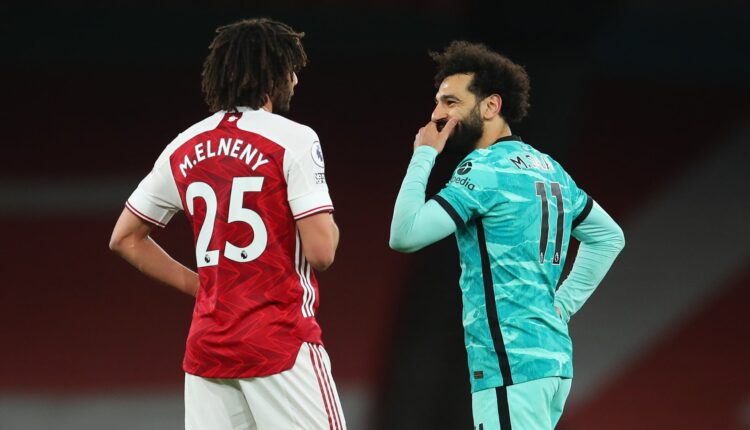 محمد صلاح والنني