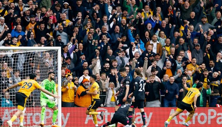 مباراة ولفرهامبتون وبرينتفورد في الدوري الإنجليزي