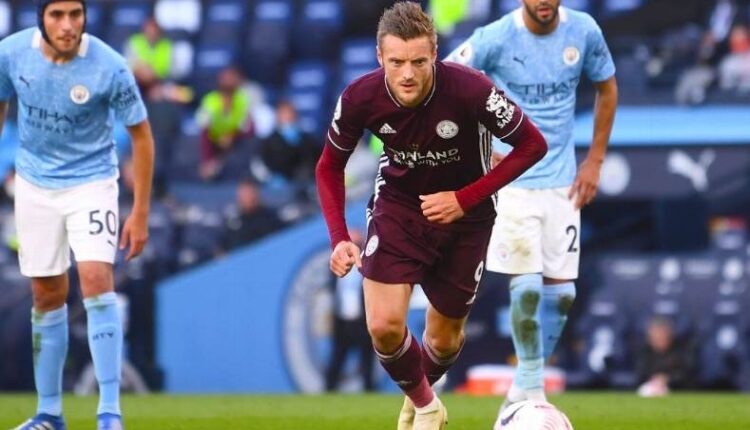 مباراة مانشستر سيتي وليستر سيتي في الدوري - صورة أرشيفية