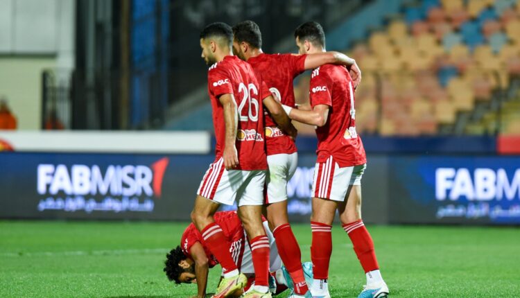 الأهلي ضد فاركو