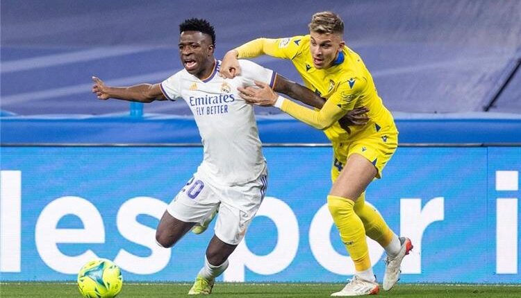 مباراة ريال مدريد وقادش - صورة أرشيفية