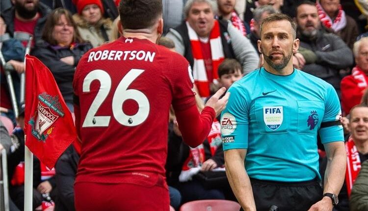 حكم مباراة ليفربول وأرسنال