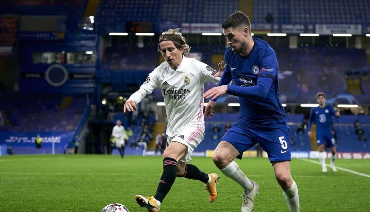 ريال مدريد ضد تشيلسي