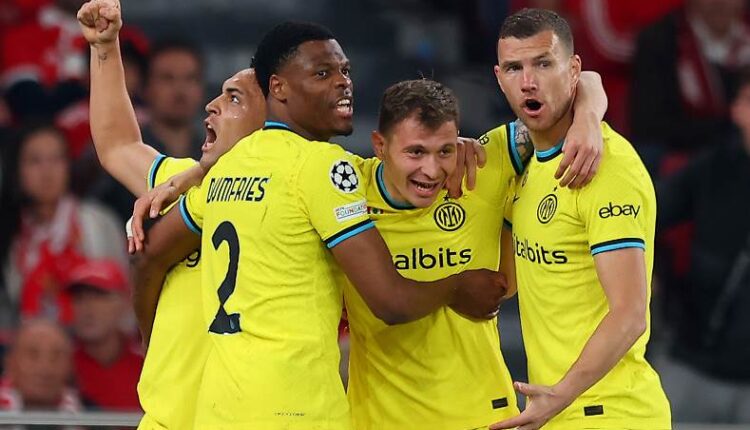 إنتر ضد بنفيكا