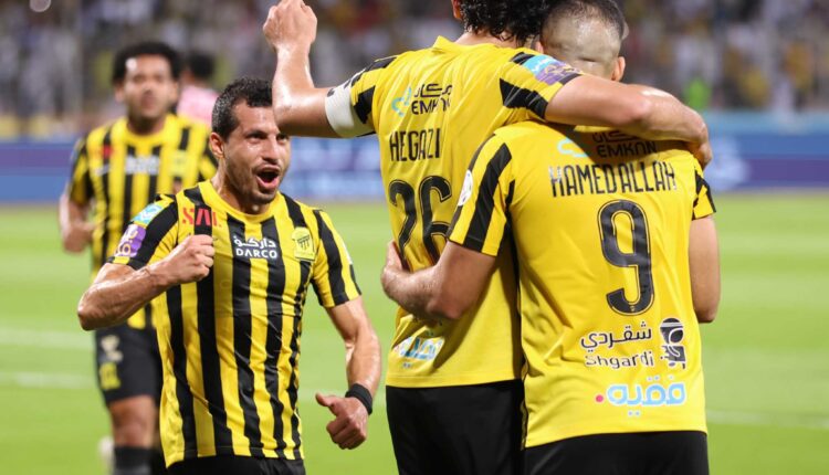 الاتحاد السعودي - طارق حامد واحمد حجازي