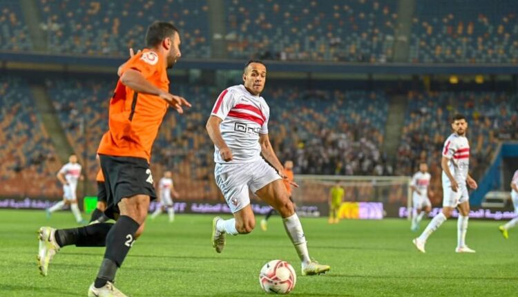 مباراة الزمالك والبنك الأهلي - الدوري المصري