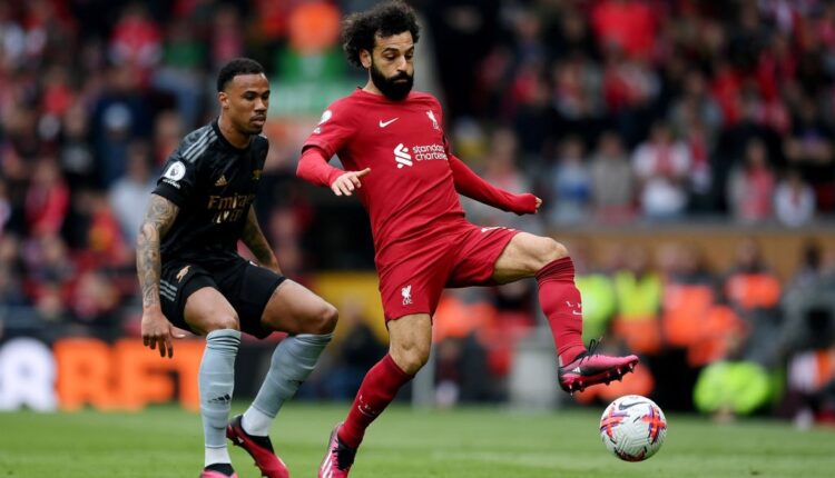 محمد صلاح - مباراة ليفربول وأرسنال