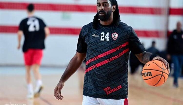 اتحاد السلة المصري يقرر عدم رفع الإيقاف عن لاعب الزمالك