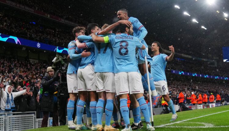 مانشستر سيتي ضد بايرن ميونيخ