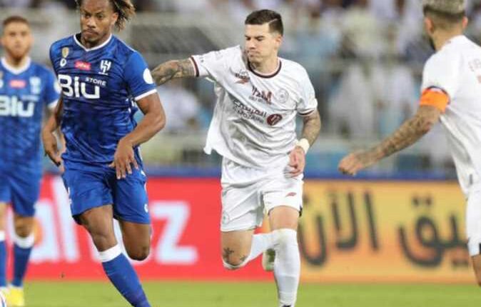 الشباب ضد الهلال