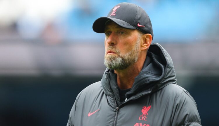 يورجن كلوب مدرب ليفربول