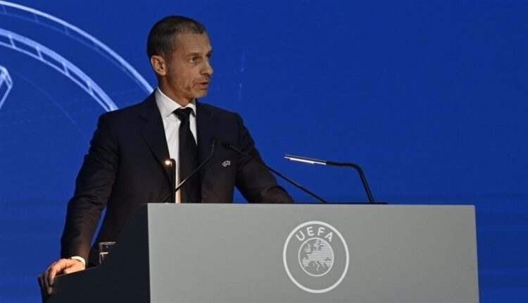 ألكسندر تشيفرين- رئيس الاتحاد الأوروبي لكرة القدم