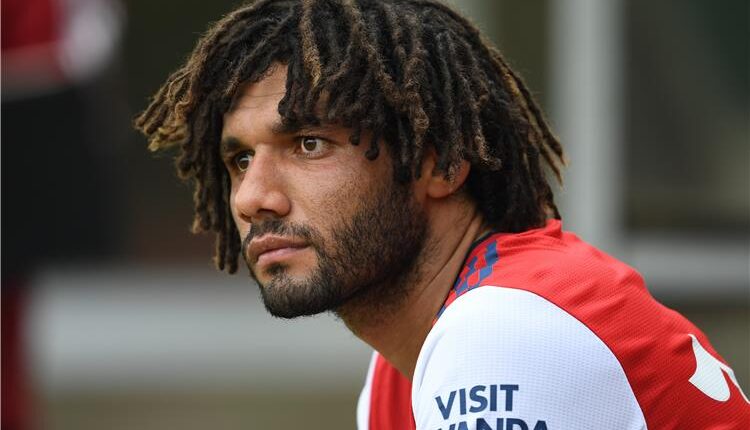 محمد النني - أرسنال